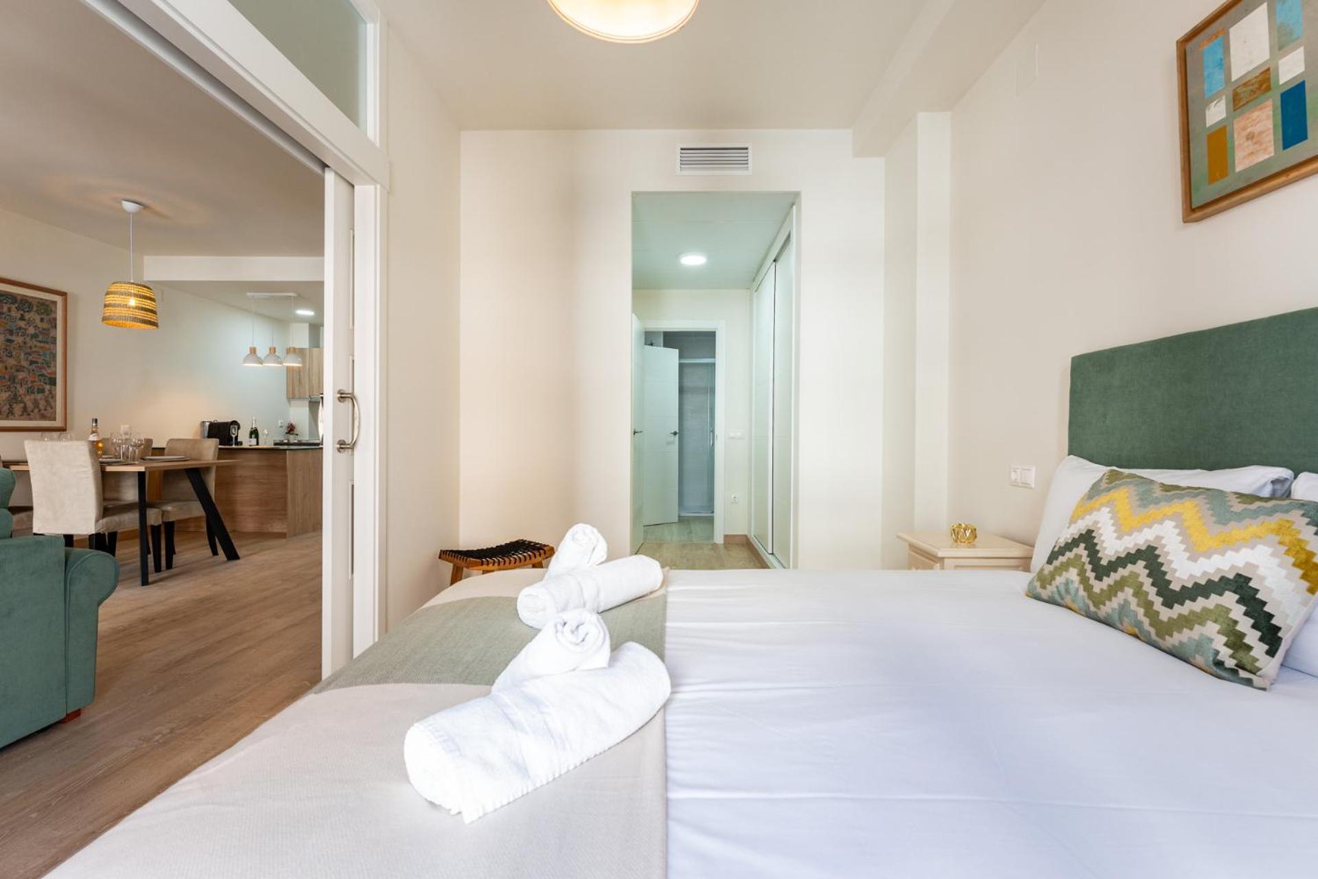 Malagasuite Comfortable Home Apartments Eksteriør bilde