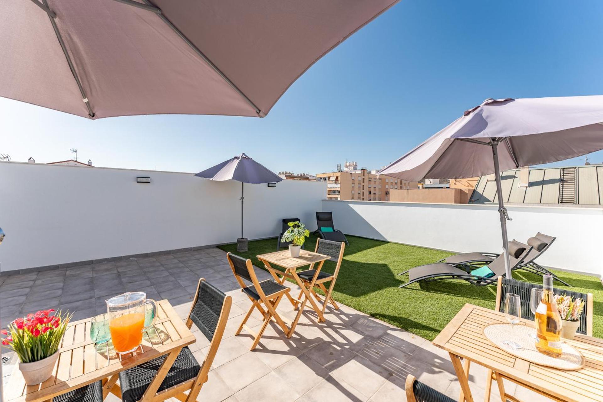 Malagasuite Comfortable Home Apartments Eksteriør bilde
