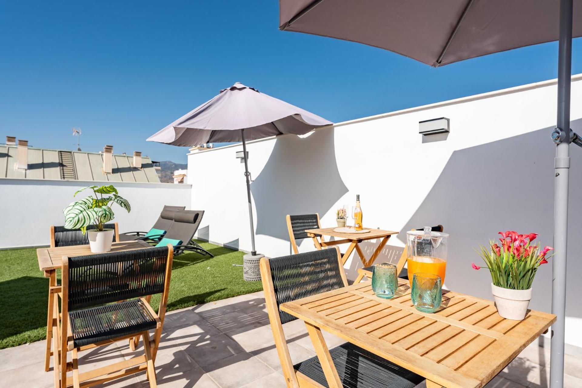 Malagasuite Comfortable Home Apartments Eksteriør bilde