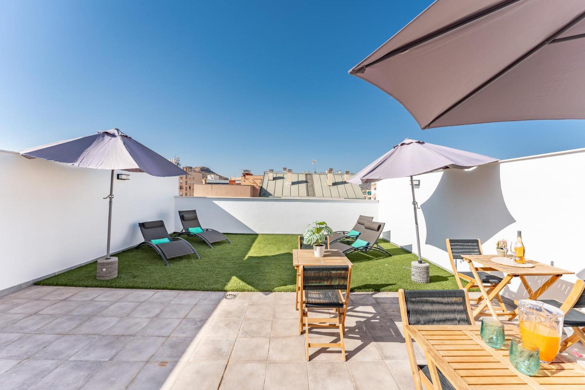 Malagasuite Comfortable Home Apartments Eksteriør bilde