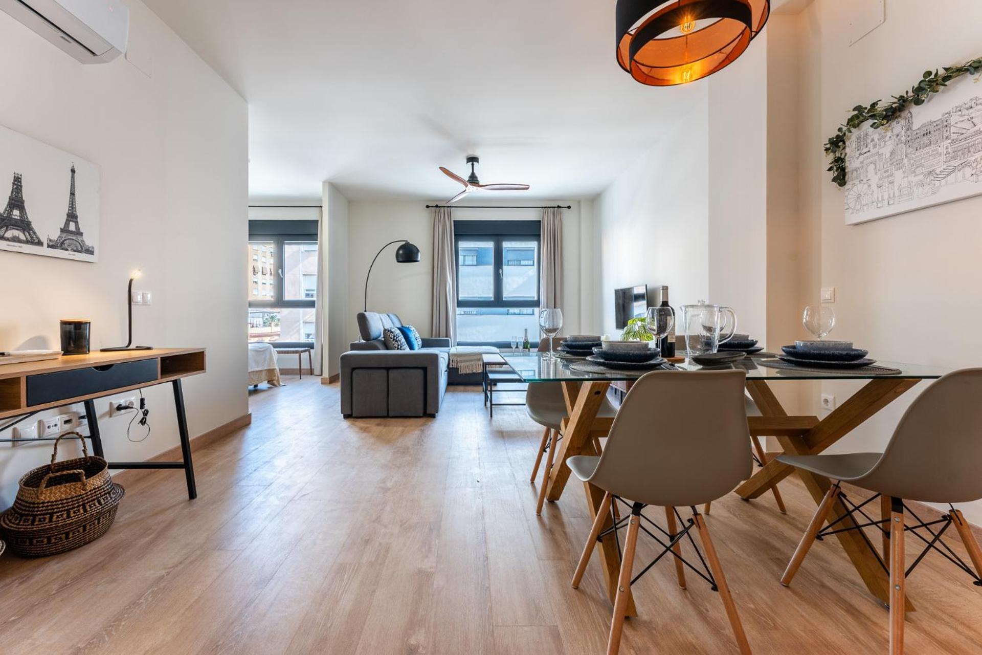 Malagasuite Comfortable Home Apartments Eksteriør bilde