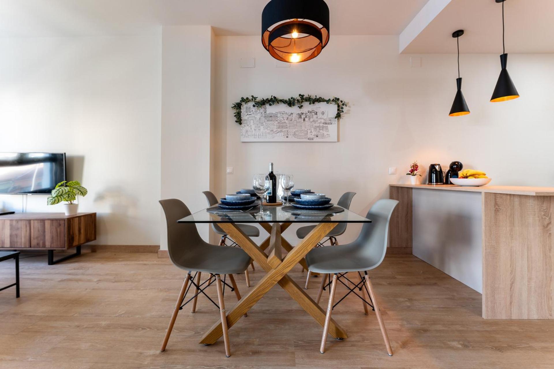 Malagasuite Comfortable Home Apartments Eksteriør bilde
