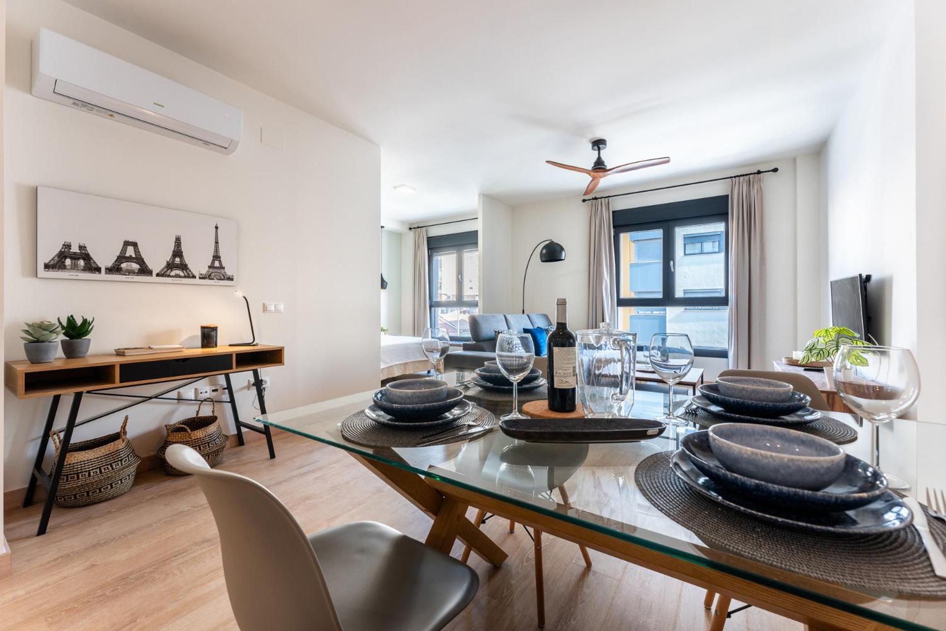 Malagasuite Comfortable Home Apartments Eksteriør bilde